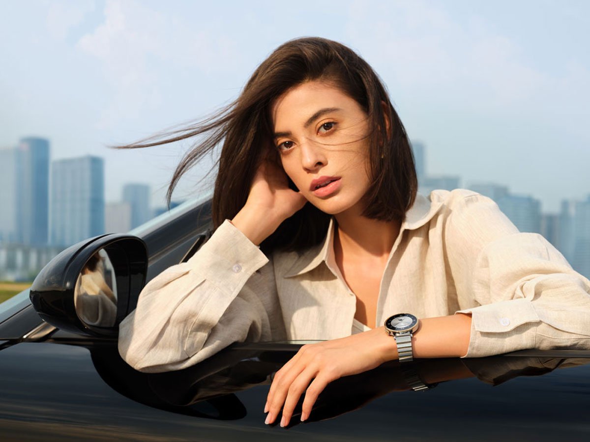 smartwatch Huawei Watch GT 4 zielony 41mm