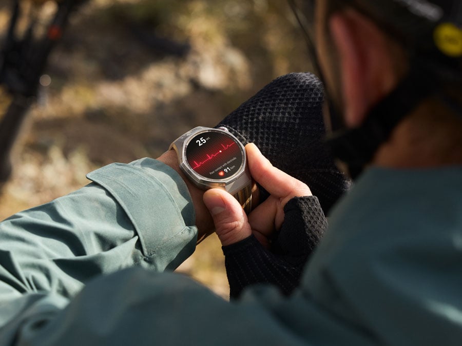 Huawei Watch GT 6 Pro interfejs zegarka