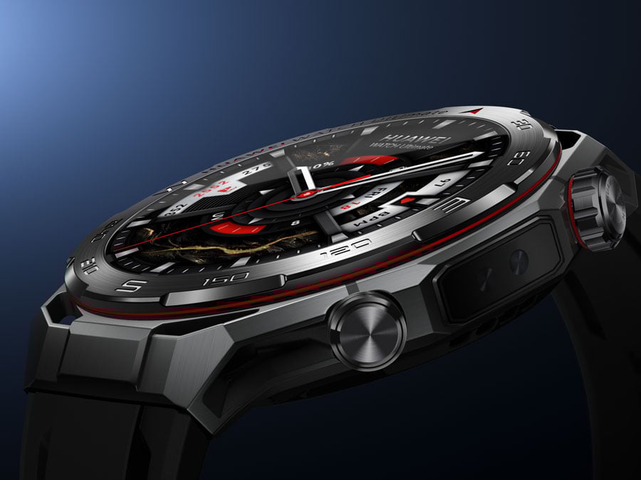 Huawei Watch Ultimate 2 ekran