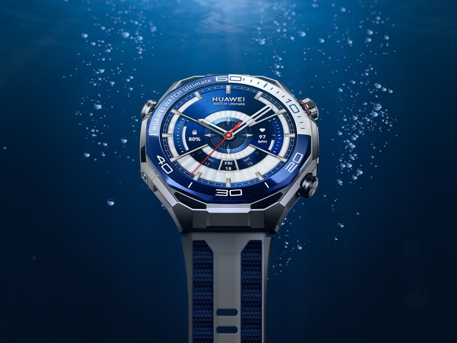 Huawei Watch Ultimate 2 wyswietlacz