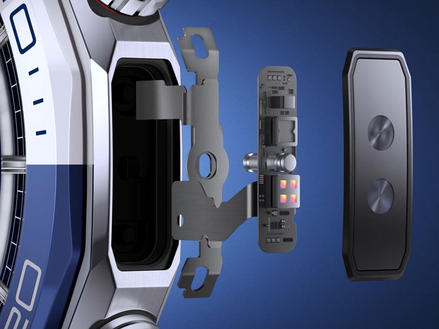 Huawei Watch Ultimate 2 czujnik x-tap