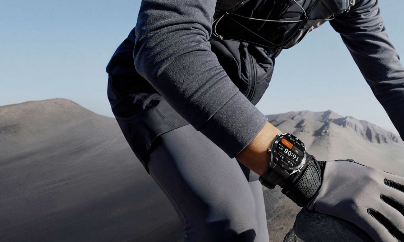 Спортивні режими Huawei Watch Ultimate Expedition Black
