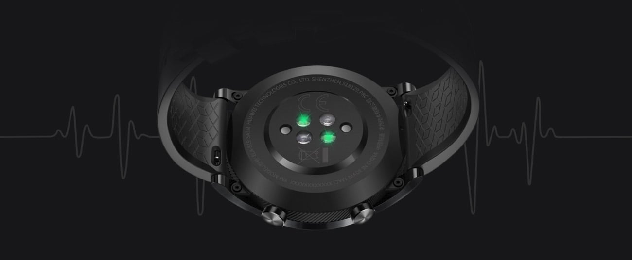 Huawei Watch GT 2 Sport zestaw czujników treningowych