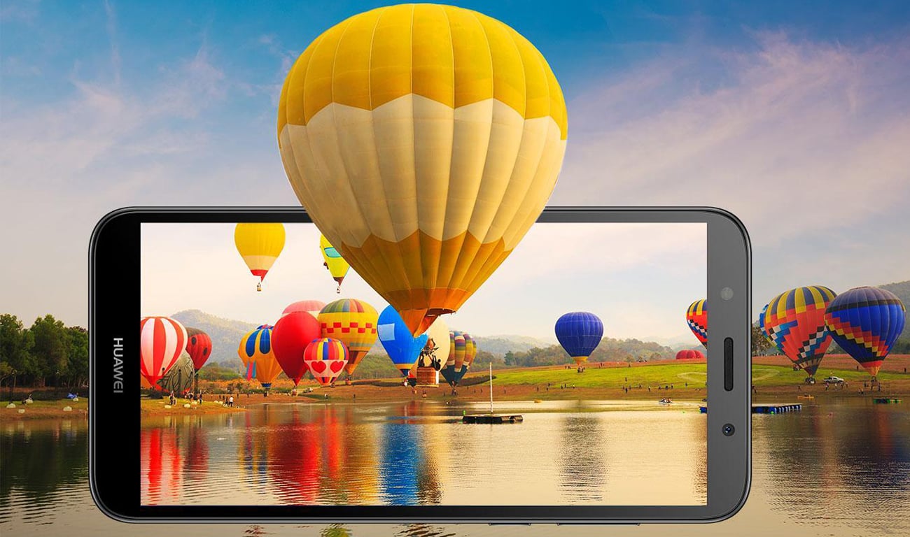 HUAWEI Y5 2018 ekran 5,45 fullview