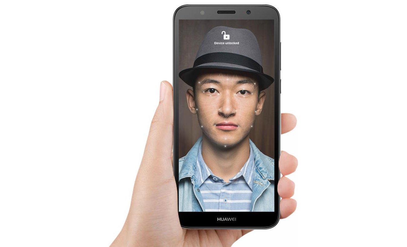 HUAWEI Y5 2018 odblokowanie face unlock