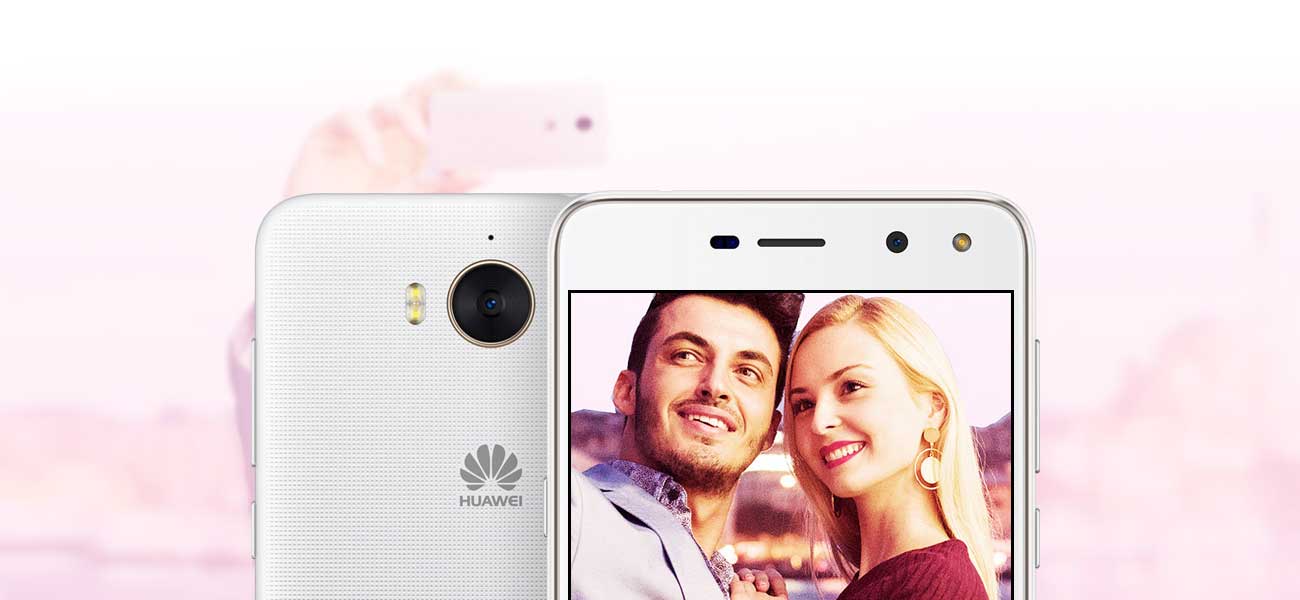 Huawei Y6 2017 aparat 13 Mpix f/2.0
