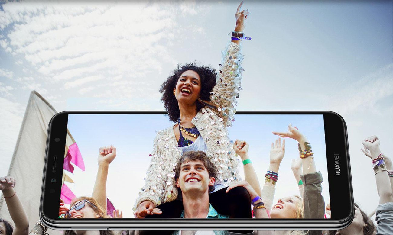 HUAWEI Y6 2018 ekran 5,7 fullview