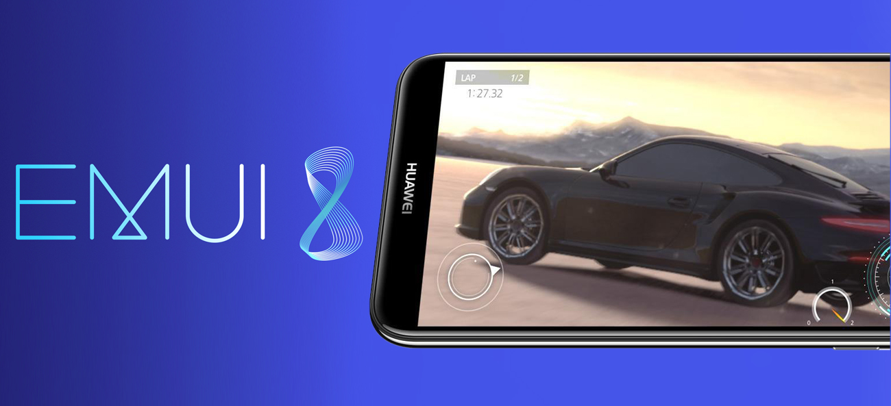 HUAWEI Y6 2018 wydajność emui 8