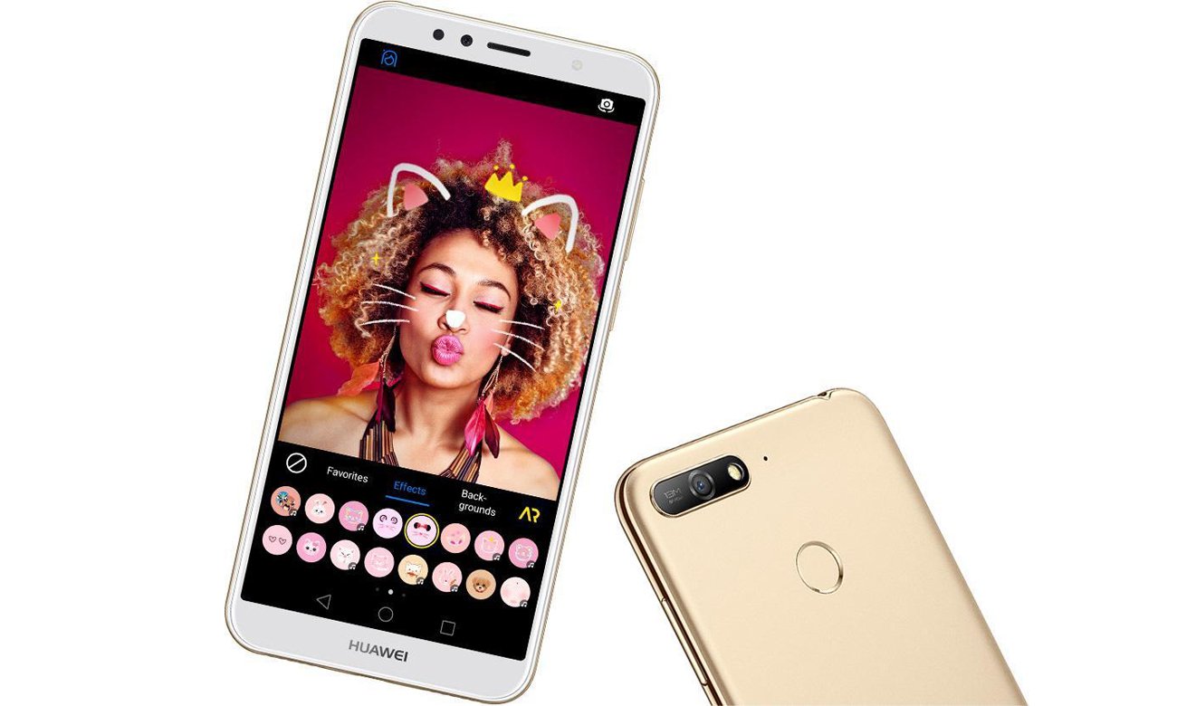 HUAWEI Y6 Prime 2018 aparat 13 Mpix