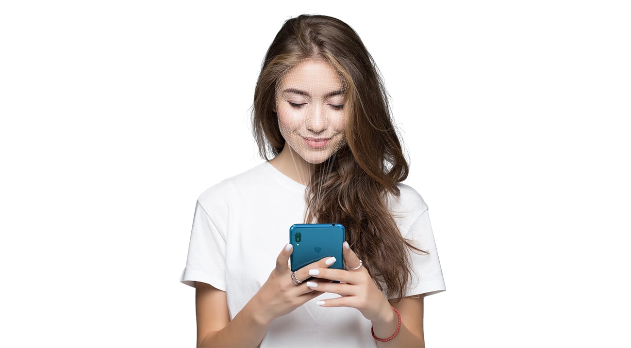HUAWEI Y6 2019 face unlock czytnik linii papilarnych