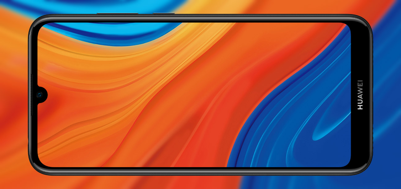 HUAWEI Y6s ekan panoramiczny dewdrop