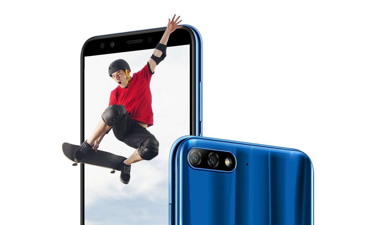 HUAWEI Y7 Prime 2018 emui ośmiordzeniowy procesor Snapdragon 430