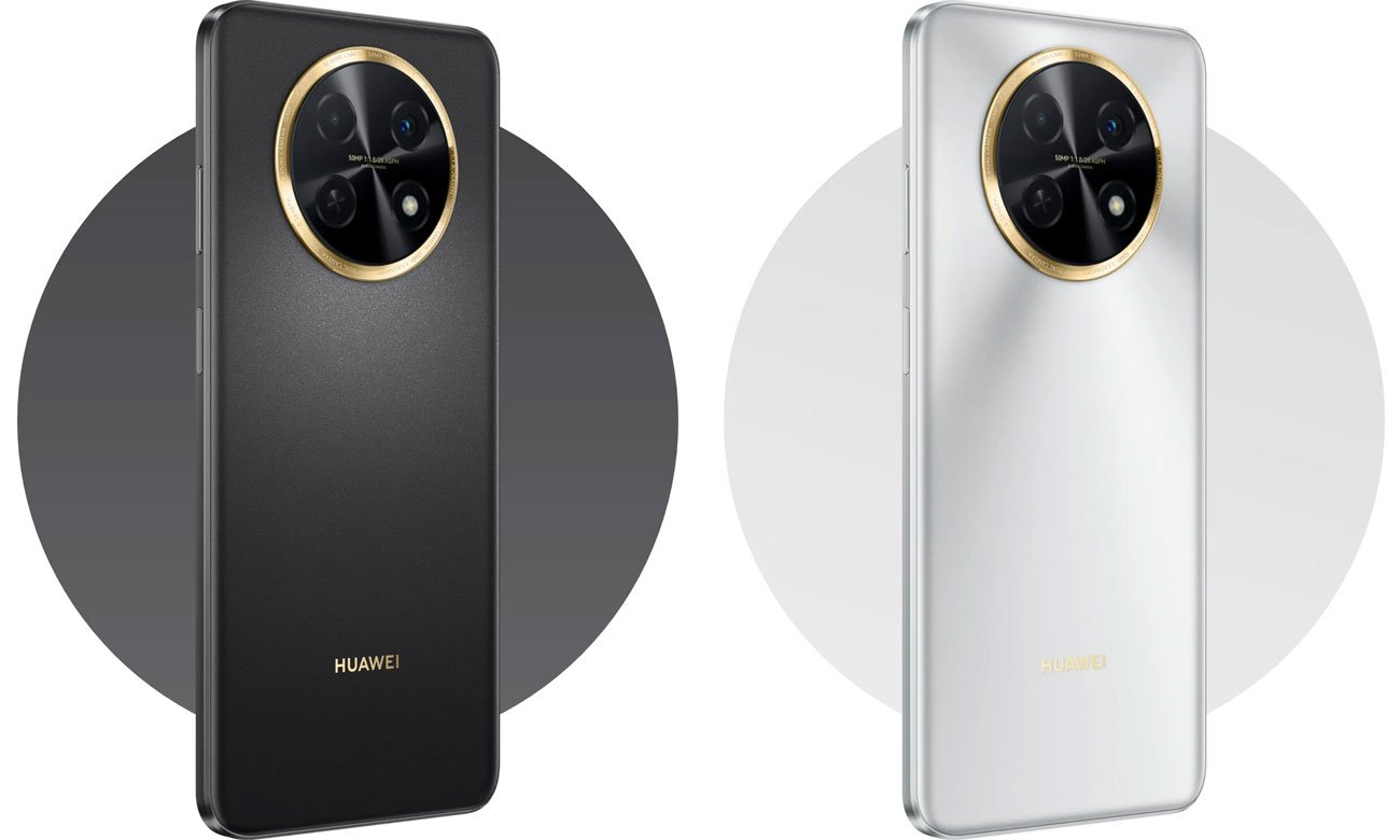 Smartfon Huawei nova Y91 czarny