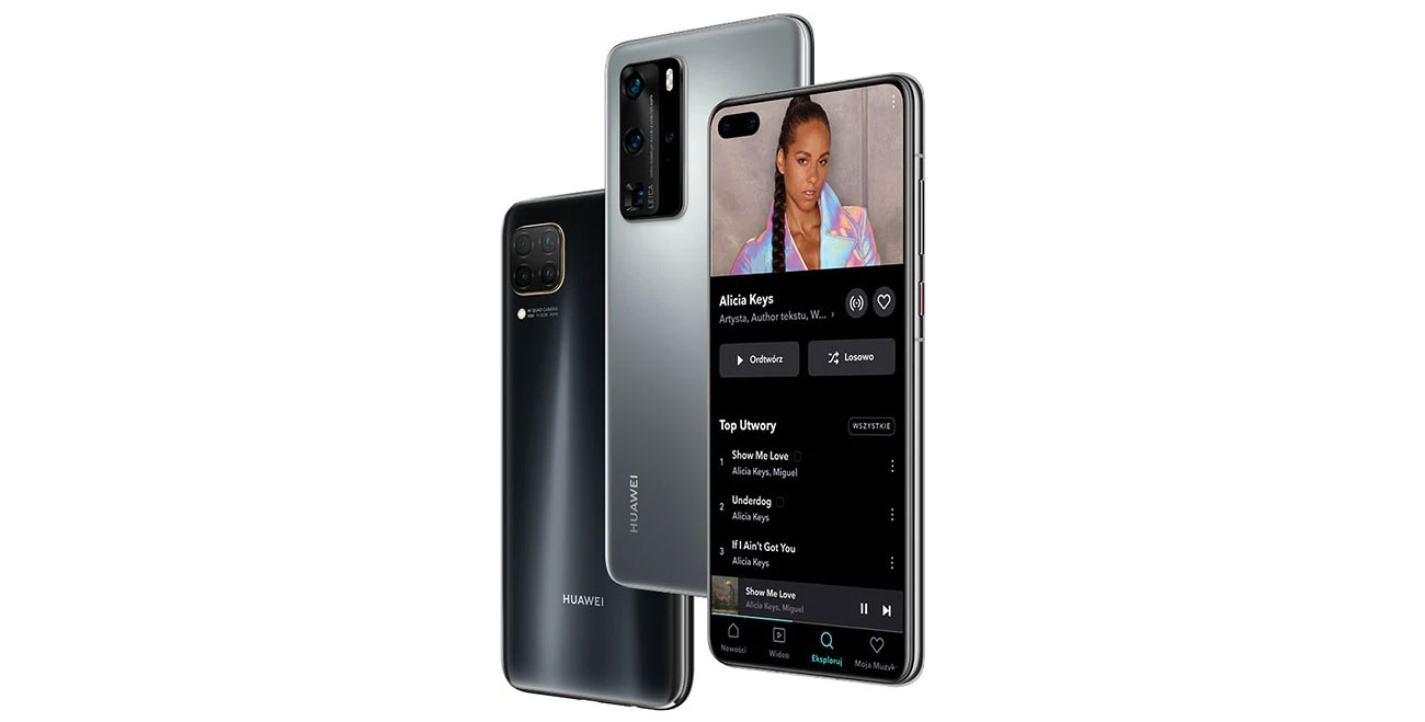 Promocja Huawei TIDAL