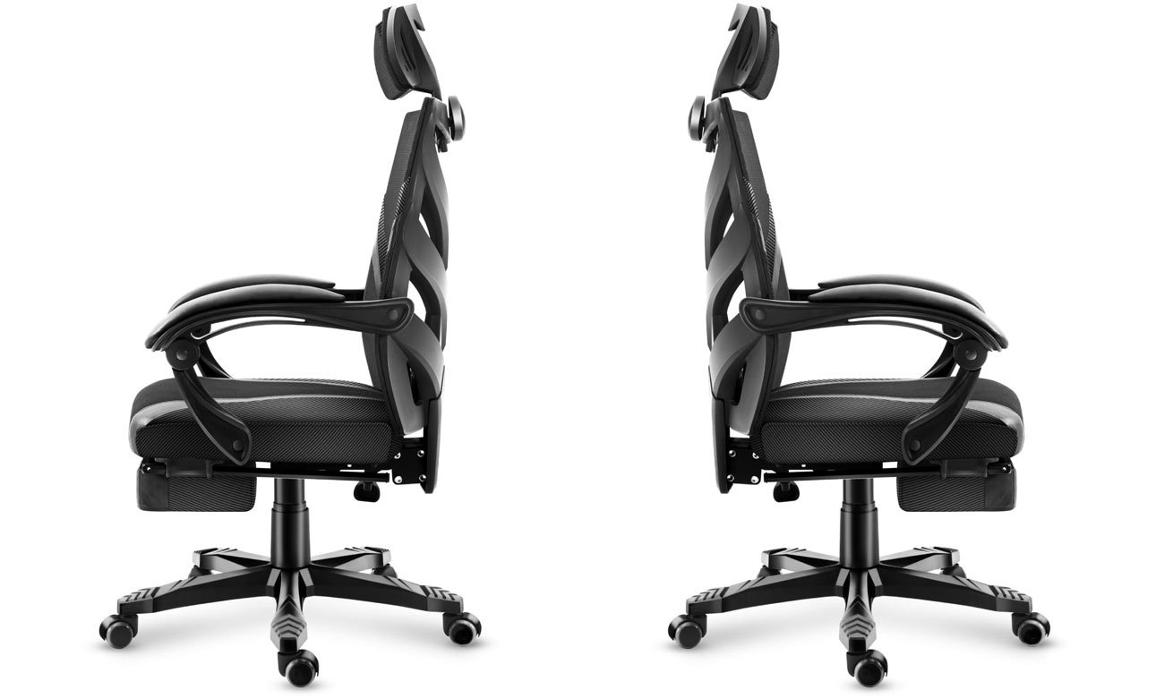Mechanizm SeatRest i wygodne podłokietniki