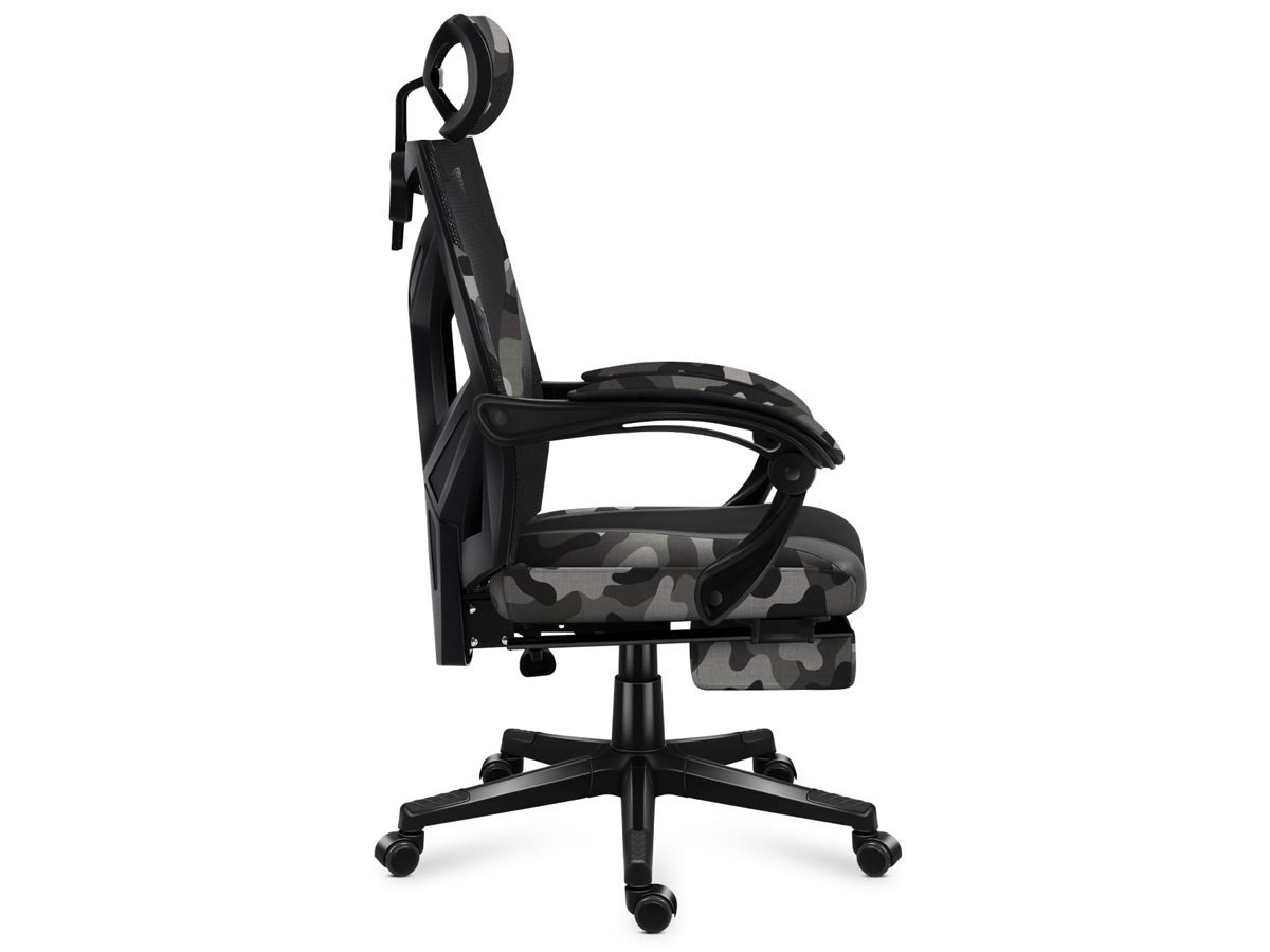 Fotel gamingowy Huzaro Combat 5.0 Camo - Widok z boku