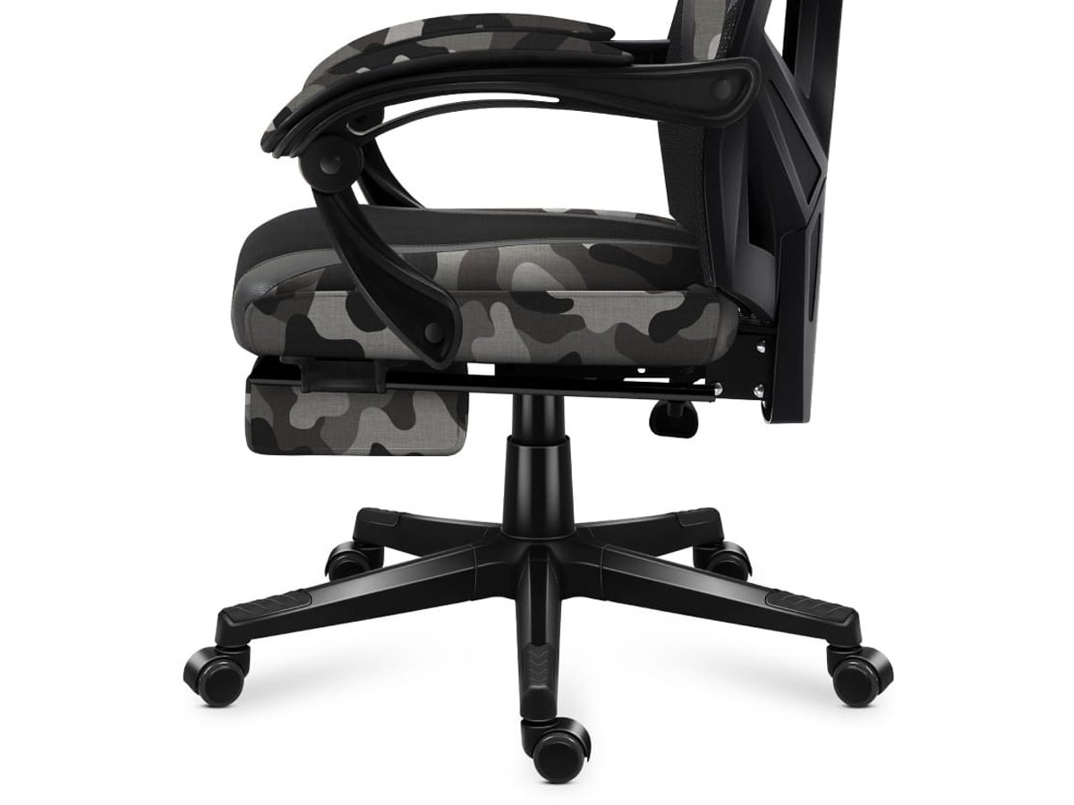 Fotel gamingowy Huzaro Combat 5.0 Camo - Nylon FX i podwójne koła