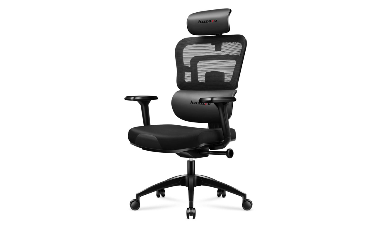 Huzaro Combat 7.0 Black widok z przodu pod kątem