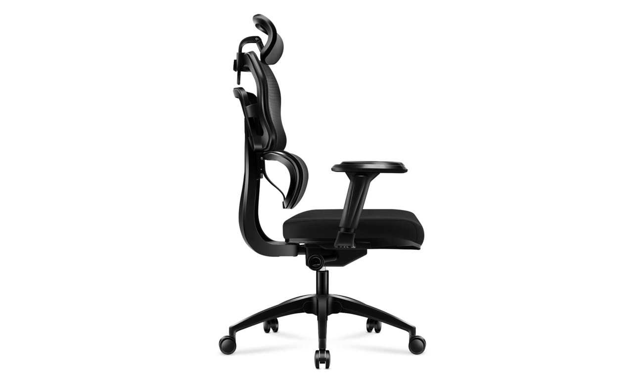 Huzaro Combat 7.0 Black widok z boku