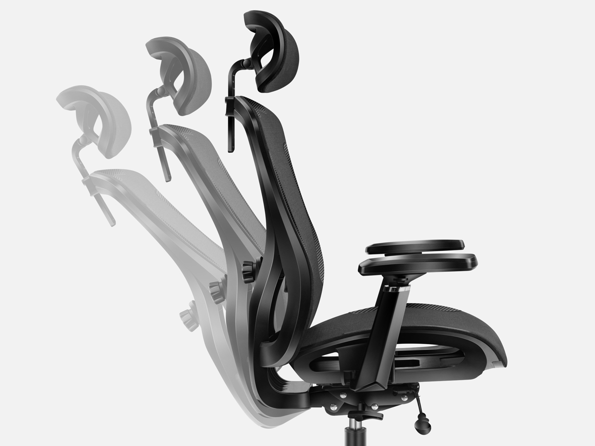 Fotel gamingowy Huzaro Combat 7.3 Black Mesh - Funkcja SeatRest dla pełnego komfortu