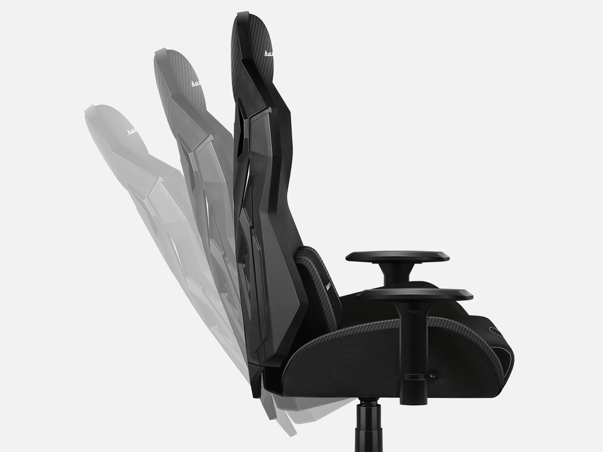 Fotel gamingowy Huzaro Combat 7.6 RGB Led - Funkcja SideRest