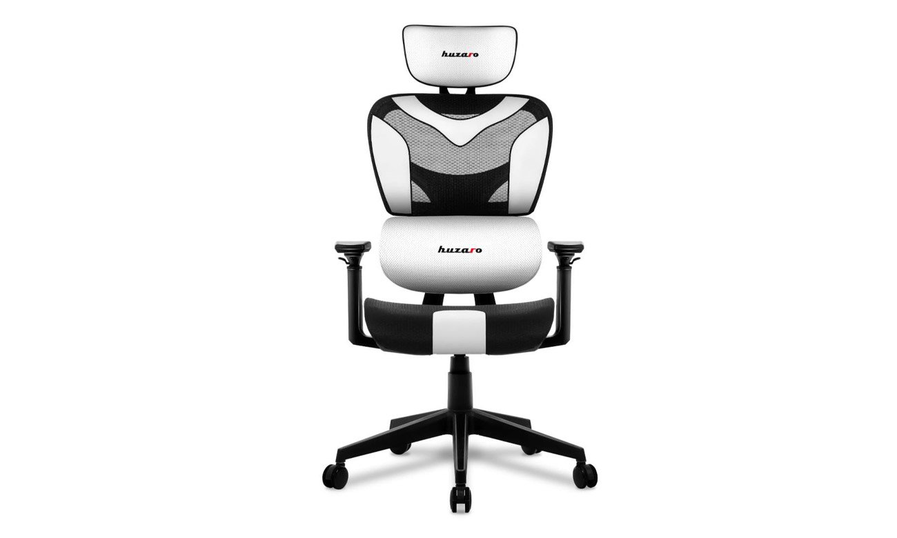 Huzaro Combat 8.0 White widok z przodu