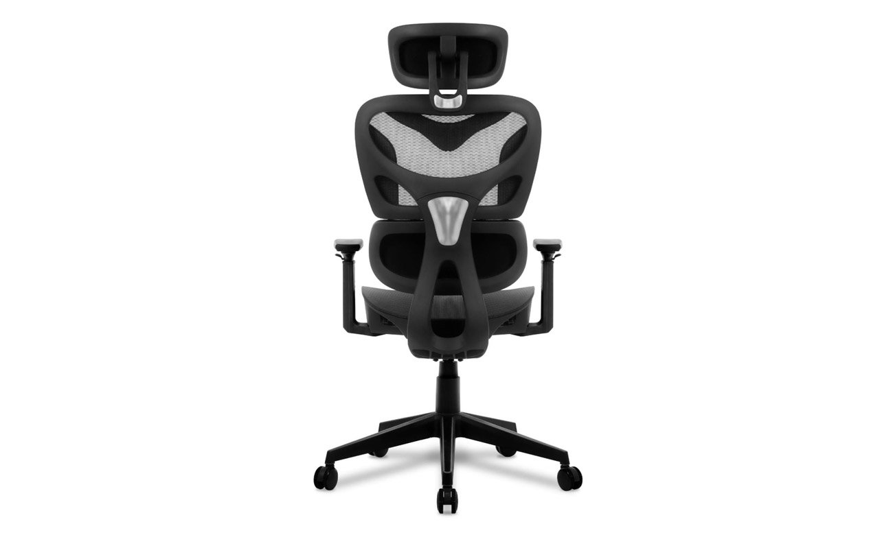 Huzaro Combat 8.0 White widok z tyłu