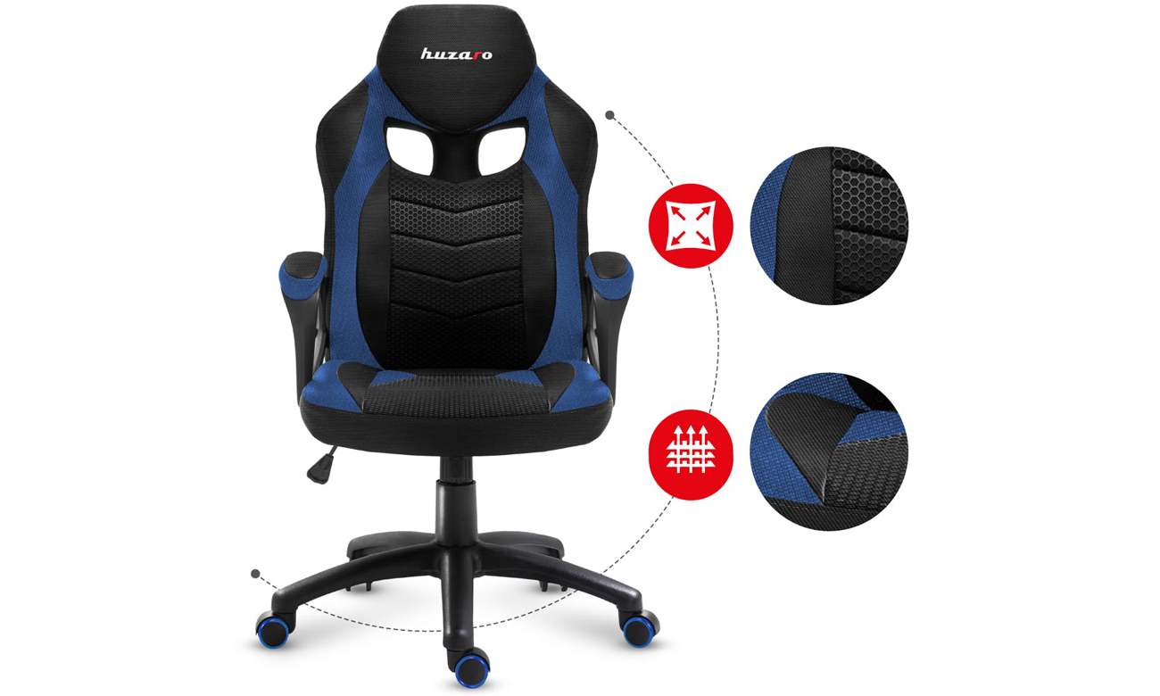 Obicie z tkanin XTwill i Huge Mesh