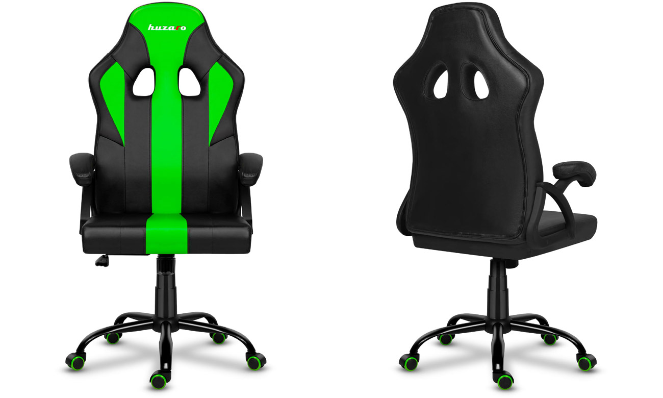 Fotel gamingowy Huzaro Force 3.0 Green