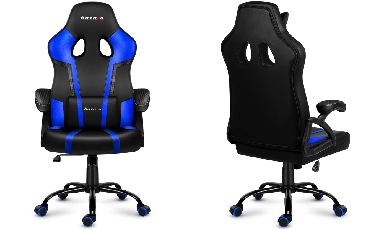 Fotel gamingowy Huzaro Force 3.1 Blue