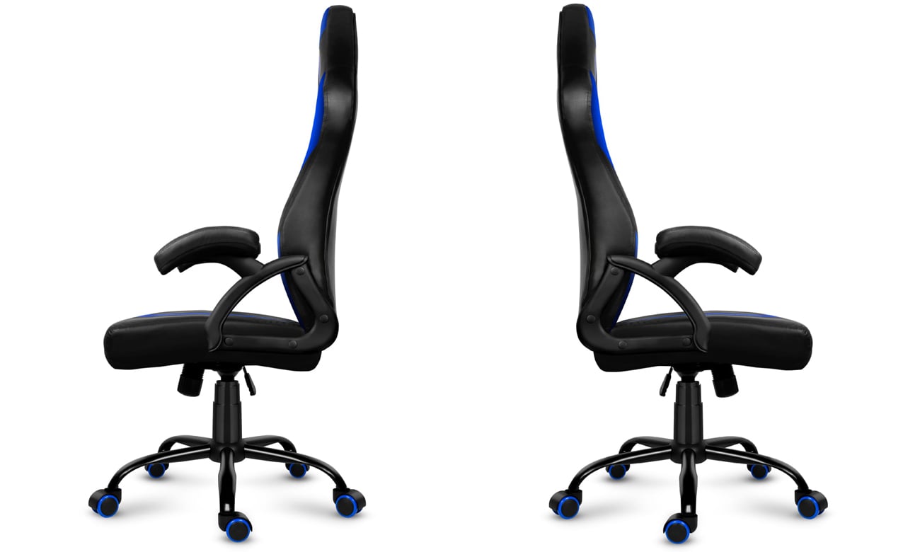 Antypoślizgowe, miękkie podłokietniki