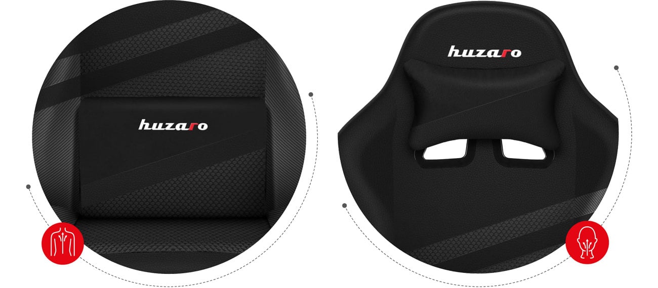 Huzaro Force 4.4 Carbon poduszki