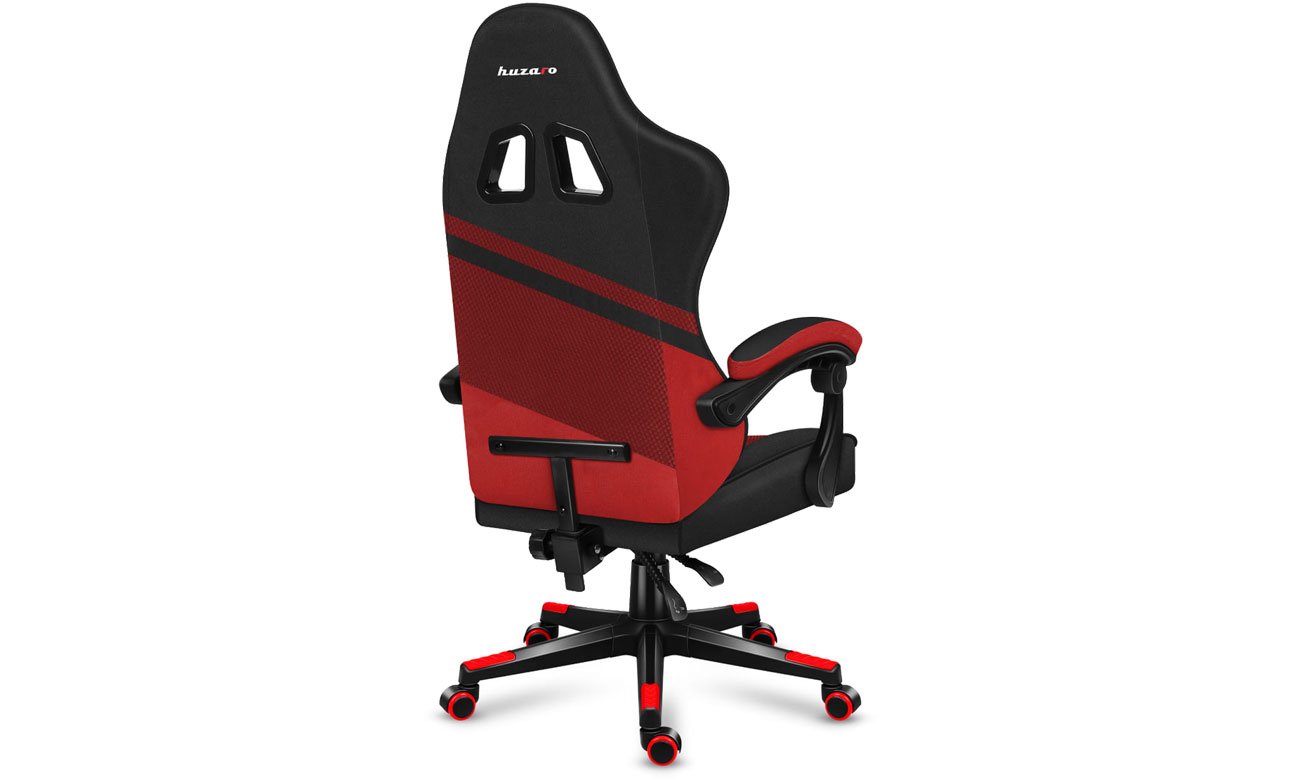Huzaro Force 4.4 Red Mesh regulacja