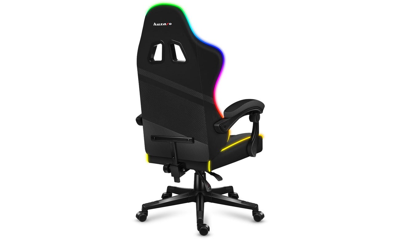 Huzaro Force 4.4 RGB Black regulacja