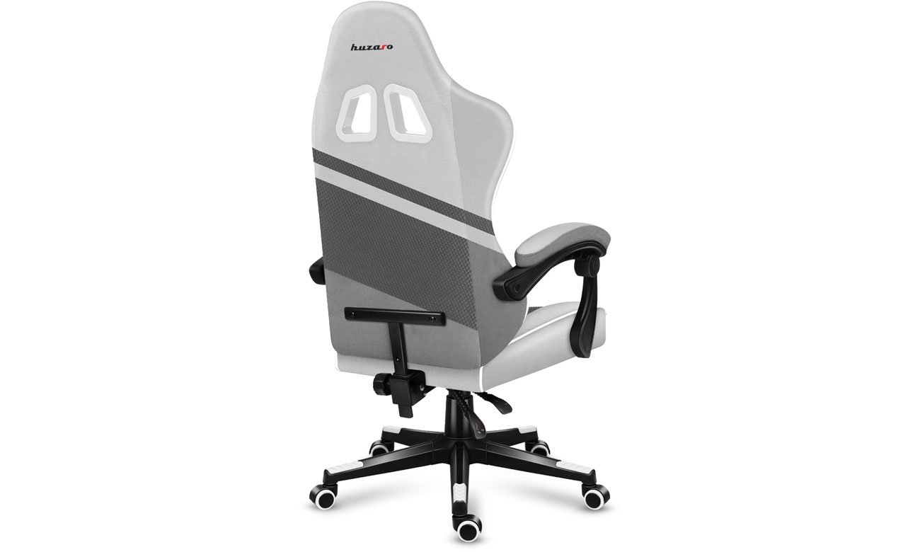 Huzaro Force 4.4 White Mesh regulacja