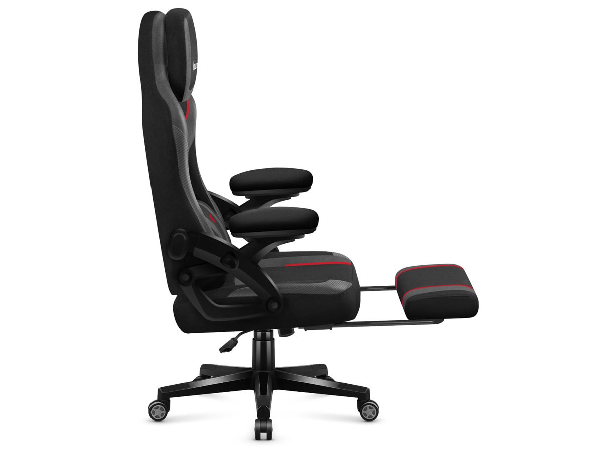 Fotel gamingowy Huzaro Force 4.6 Carbon - Widok prawego boku