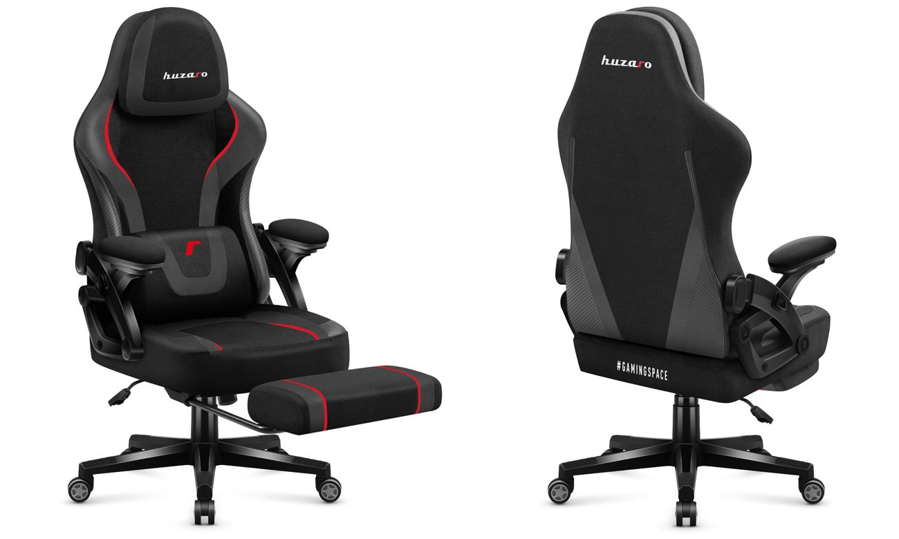 Fotel gamingowy Huzaro Force 4.6 Carbon - Grafika
