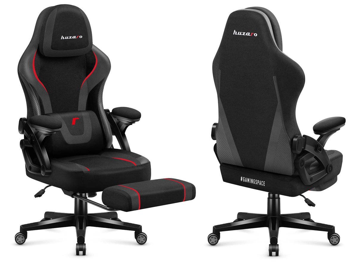 Fotel gamingowy Huzaro Force 4.6 Carbon - Grafika