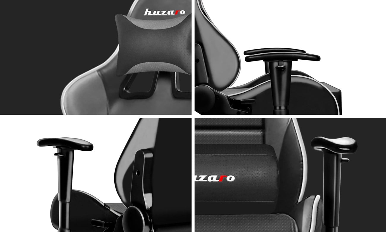 Trwała, wygodna i ergonomiczna konstrukcja