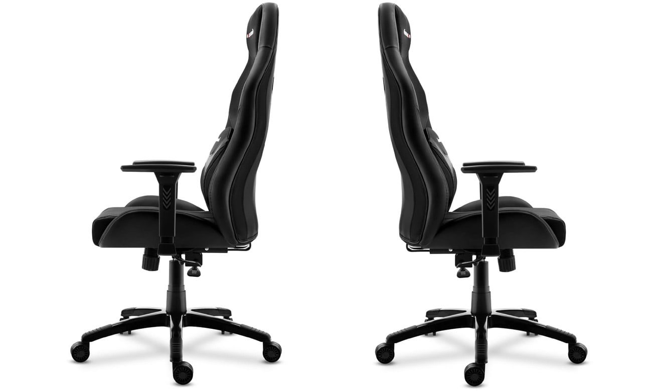 Dostosuj ustawienia fotela do własnych potrzeb