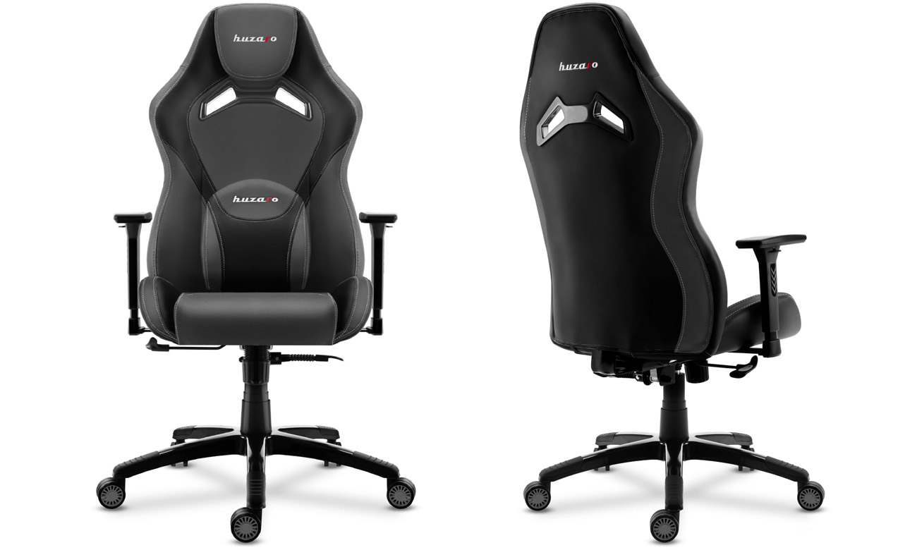 Fotel gamingowy Huzaro Force 7.3 Grey