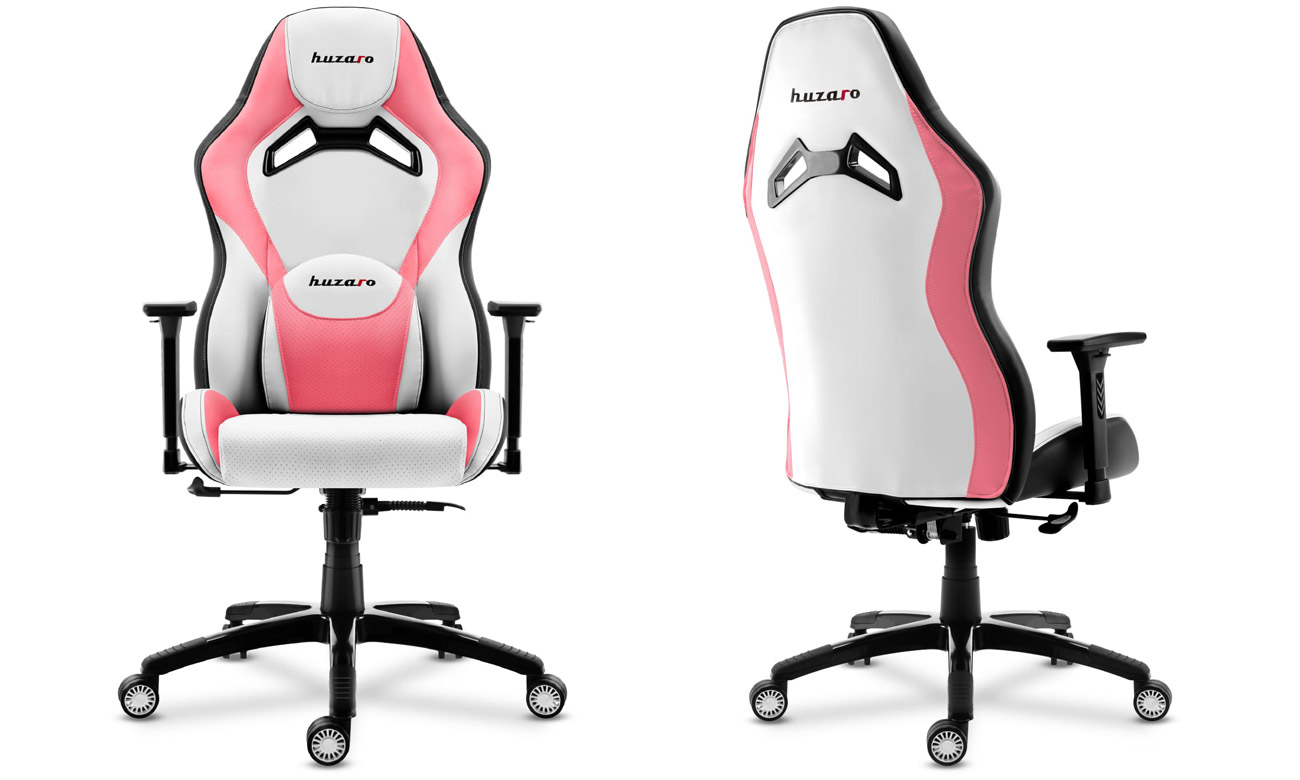 Fotel gamingowy Huzaro Force 7.3 Pink