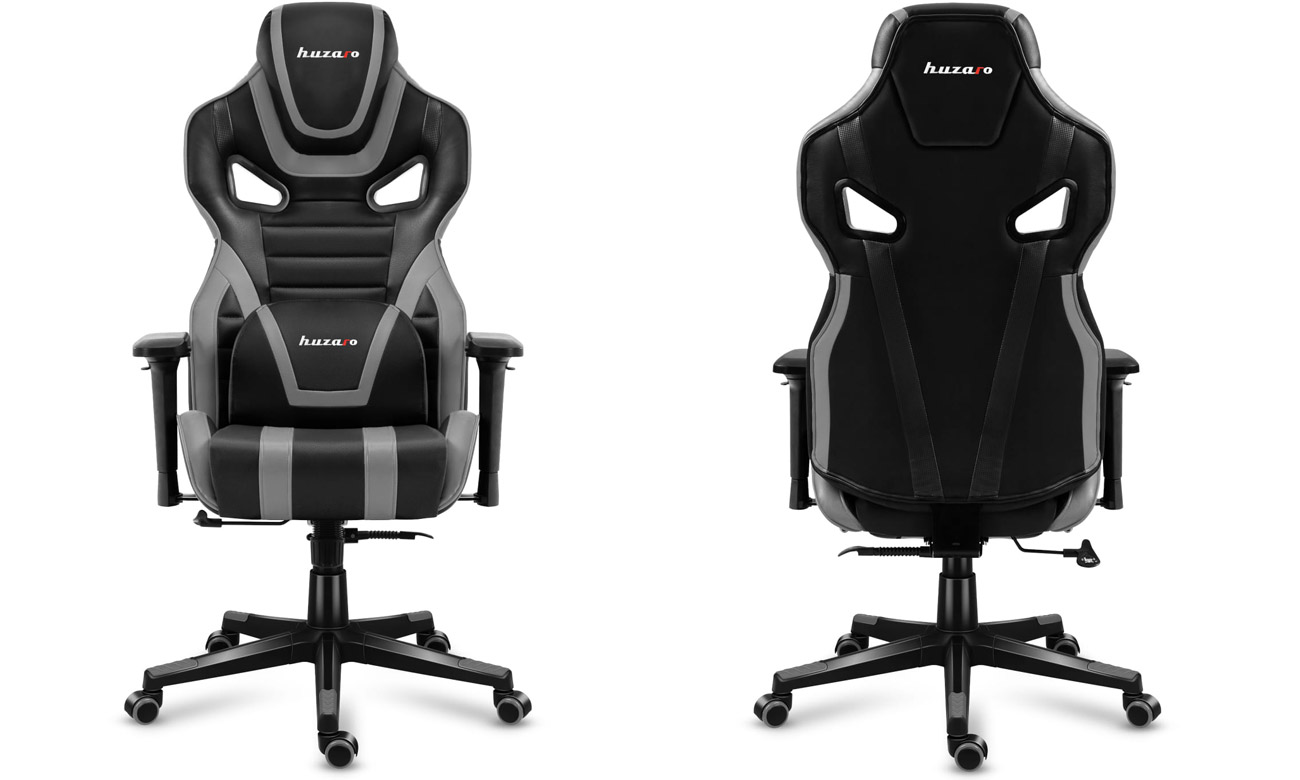 Fotel gamingowy Huzaro Force 7.5 Grey