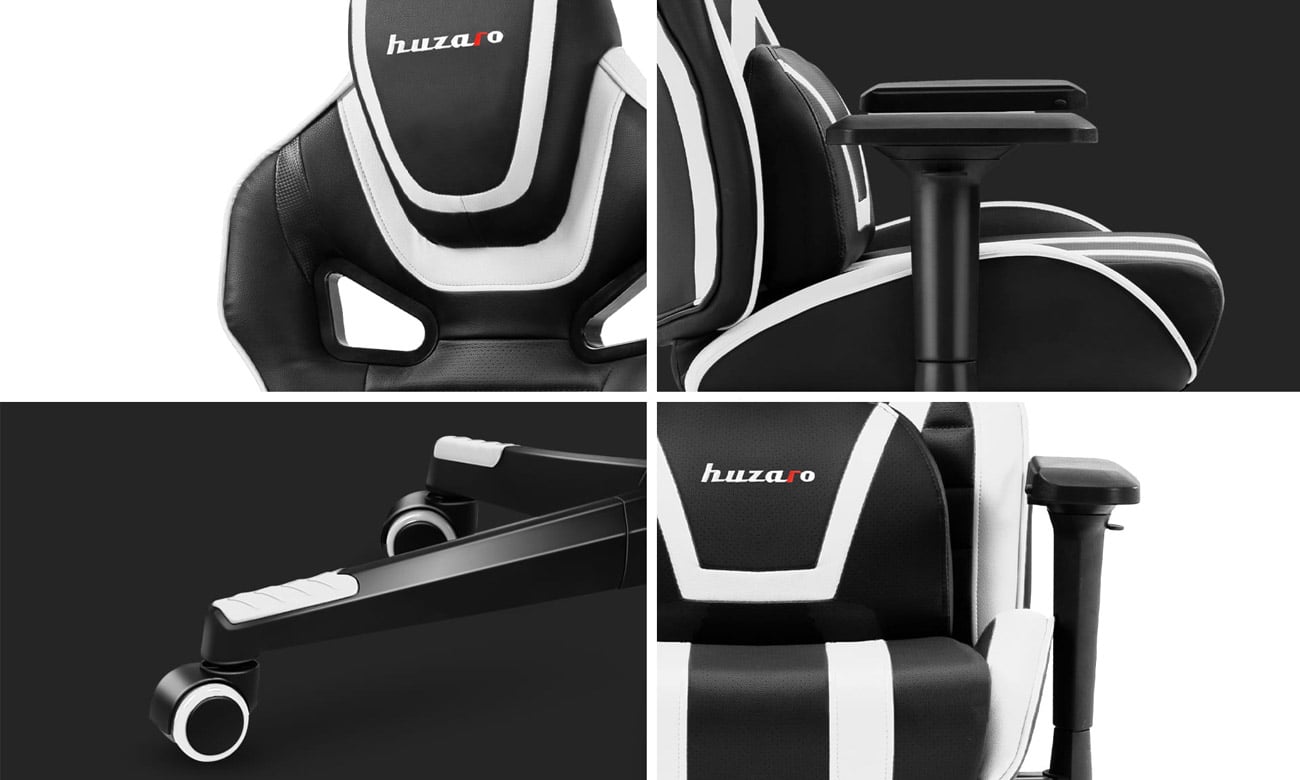 Trwała, wygodna i ergonomiczna konstrukcja