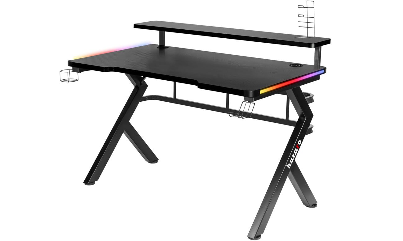 Biurko gamingowe Huzaro Hero 5.0 RGB