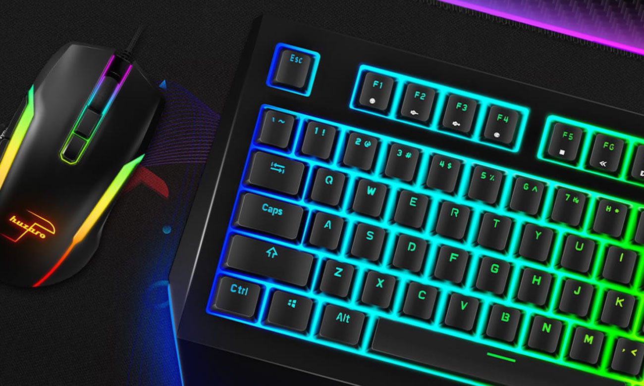 Podświetlenie RGB