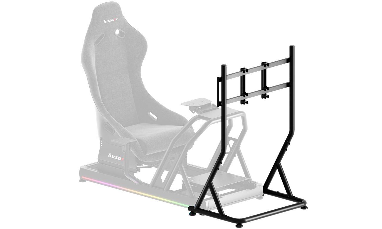 Huzaro Speed 9.1 z fotelem gamingowym
