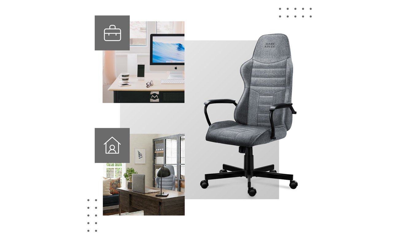 Fotel biurowy Huzaro MA-Boss 4.2 Grey przeznaczenie
