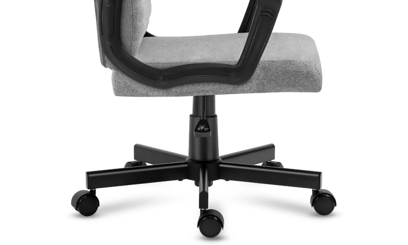 Fotel biurowy Mark Adler Boss 2.5 Szary - Widok podstawy z boku