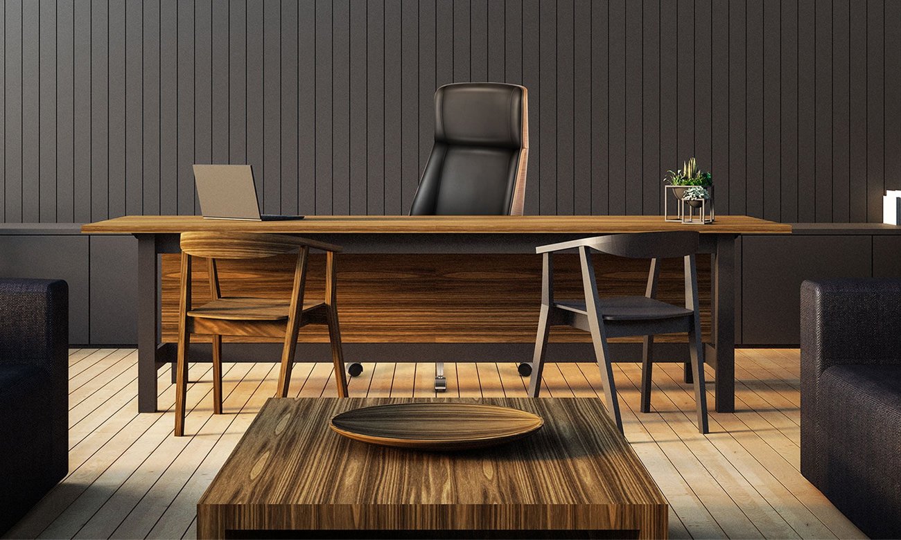 Fotel biurowy Mark Adler Boss 8.0 - Grafika lifestyle
